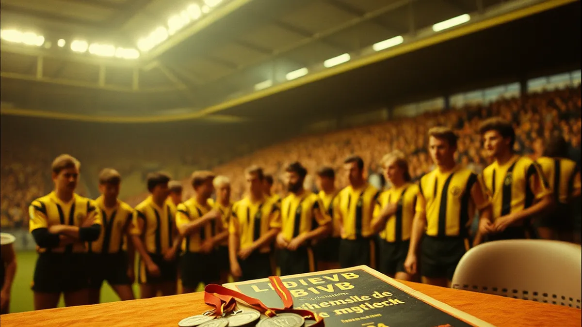 Die BVB-Helden von 1976: Ein Blick auf die Meisterschaft