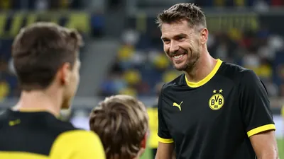 BVB-Stars feiern Team-Tag mit Familien