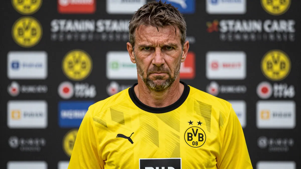 Borussia Dortmund Trainer Joshta: Transferwünsche für Josha Vagnoman