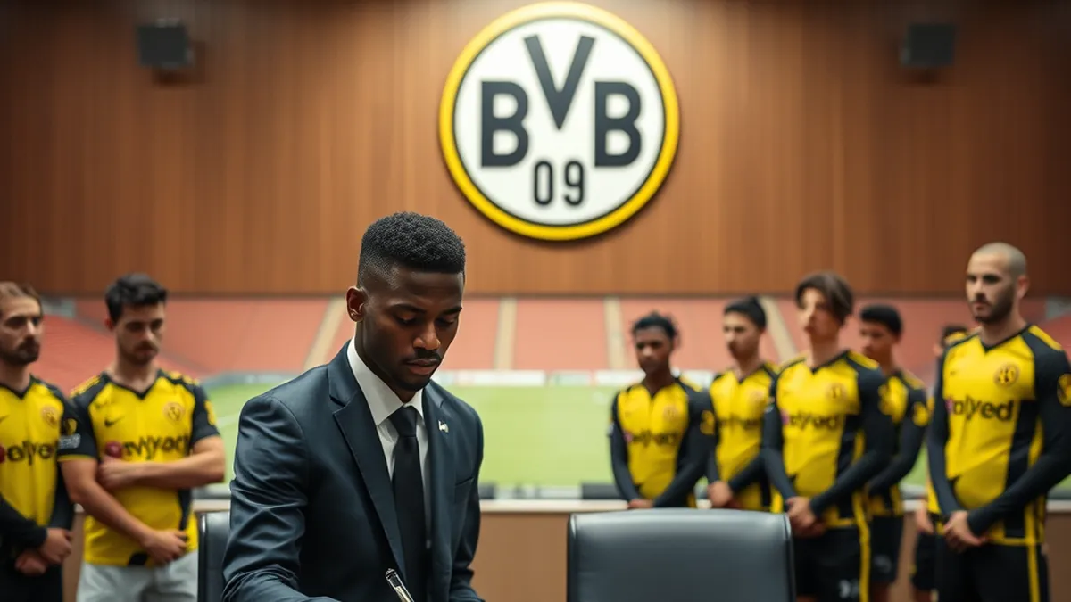 Barcelona will Adeyemi: BVB verhandelt über 35-Millionen-Euro-Transfer