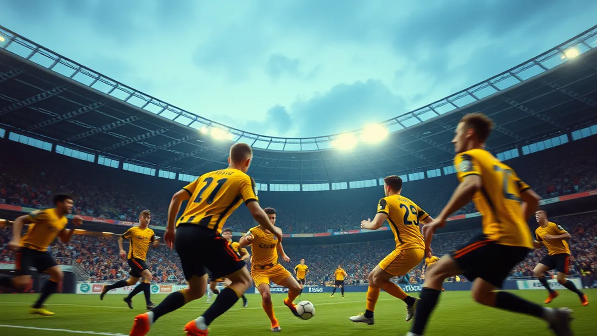 Borussia Dortmund triumphiert über Oberhausen