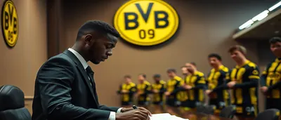Karim Adeyemi verlässt Dortmund für Barcelona – Vertrag bis 2031