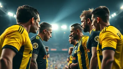 Die unvergesslichen Rituale der BVB-Fans: Leidenschaft und Tradition