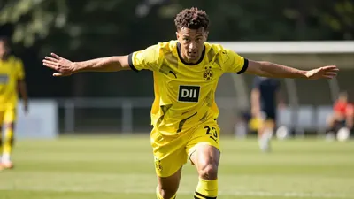 Borussia Dortmund liegt mit 12,45 Sprints pro 90 Minuten auf Rang zehn einer internationalen Analyse, die die physische...