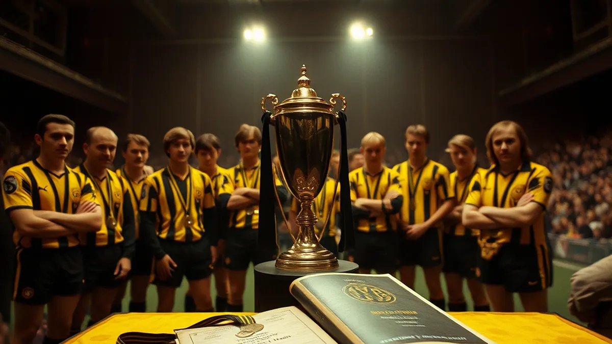 The Unforgettable UEFA Cup Win of 1997: A Triumph for BVB