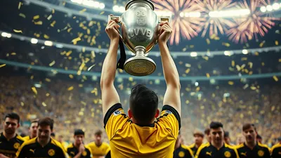 Der unvergessliche UEFA-Pokal-Sieg 1966: Ein Triumph für BVB
