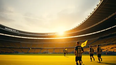Die Magie der Südtribüne: Ein Einblick in die Fanrituale von BVB