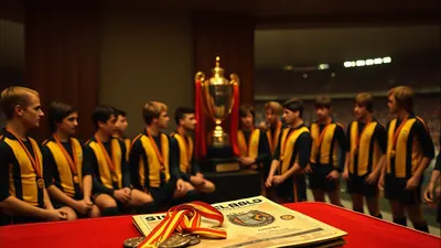 Die Erhebung von Borussia Dortmund in den europäischen Fußball: 1997