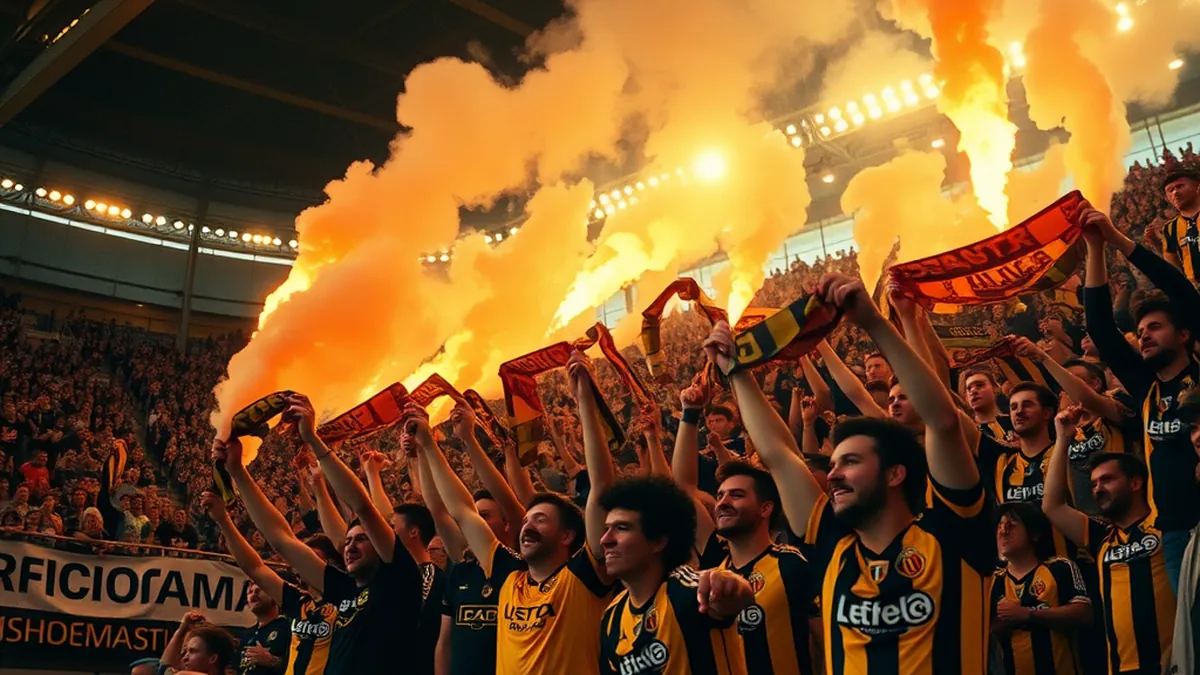 The Fan Culture of Borussia Dortmund: Stadium Rituals and Traditions