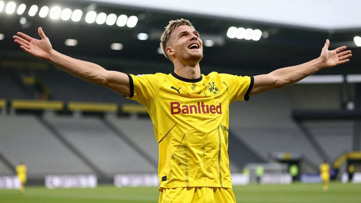 Borussia Dortmund drehte ein 0:2 in Hoffenheim zu einem 3:2-Sieg und bleibt mit zwei Siegen aus zwei Spielen in der...