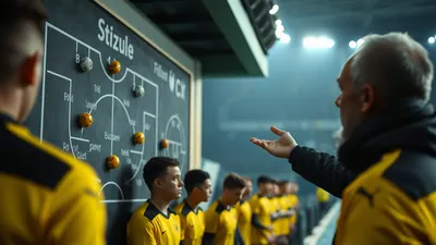 BVB gegen FC Schalke 04: Taktische Schlüssel und Spieler im Fokus