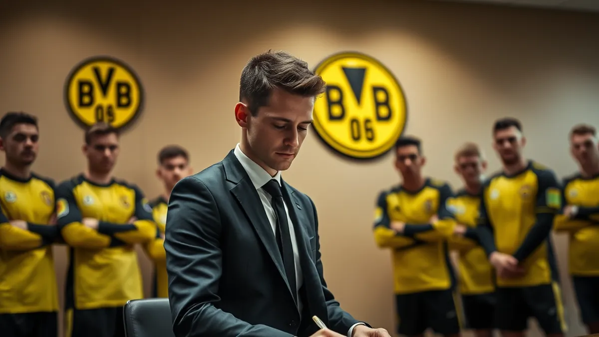 Brandt-Poker heiß: Ex‑BVB‑Star vor Leeds‑Wechsel?