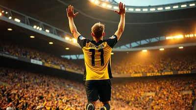 Dortmunds Aufholjagd: Bensebaini schießt den BVB zum Sieg
