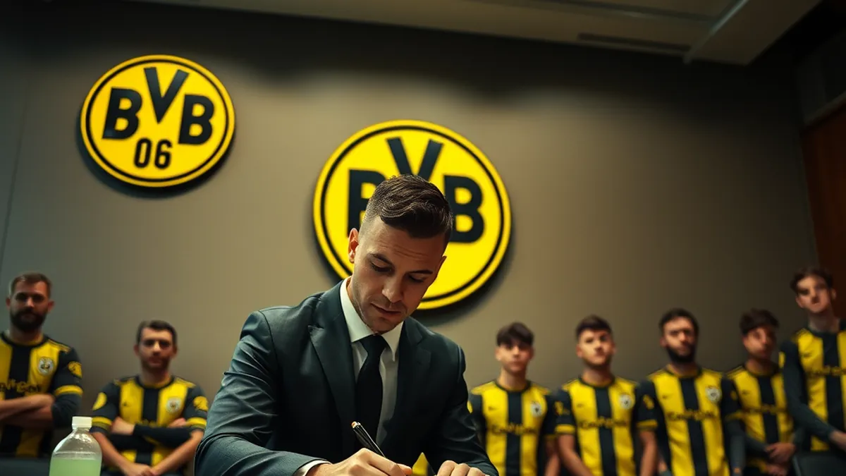 BVB greift tief in die Tasche für Wunschspieler