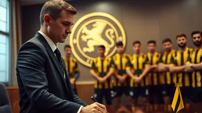 David Blacha kehrt zu Borussia Dortmund zurück