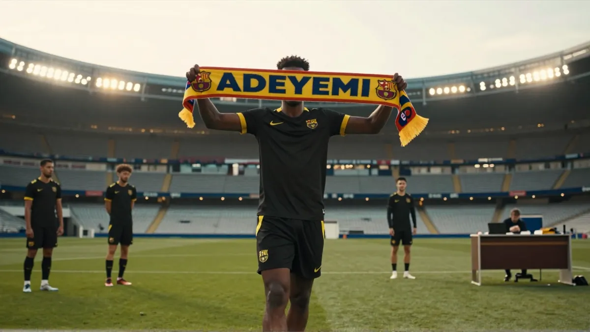 Borussia Dortmund verliert Flügelstürmer: Adeyemi Richtung Barcelona