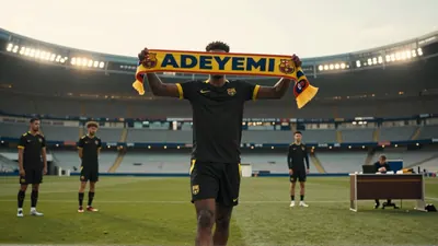Borussia Dortmund verliert Flügelstürmer: Adeyemi Richtung Barcelona