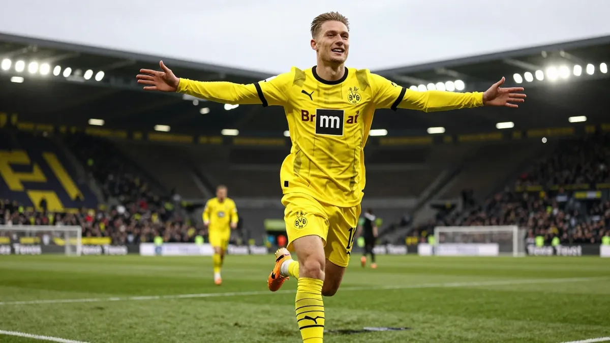 Borussia Dortmund führt die Bundesliga nach einem 1:0 in Stuttgart an und hat mit vier Siegen zum Saisonstart die...