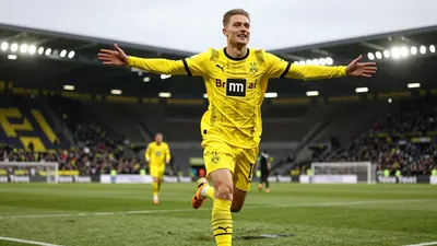 Borussia Dortmund führt die Bundesliga nach einem 1:0 in Stuttgart an und hat mit vier Siegen zum Saisonstart die...