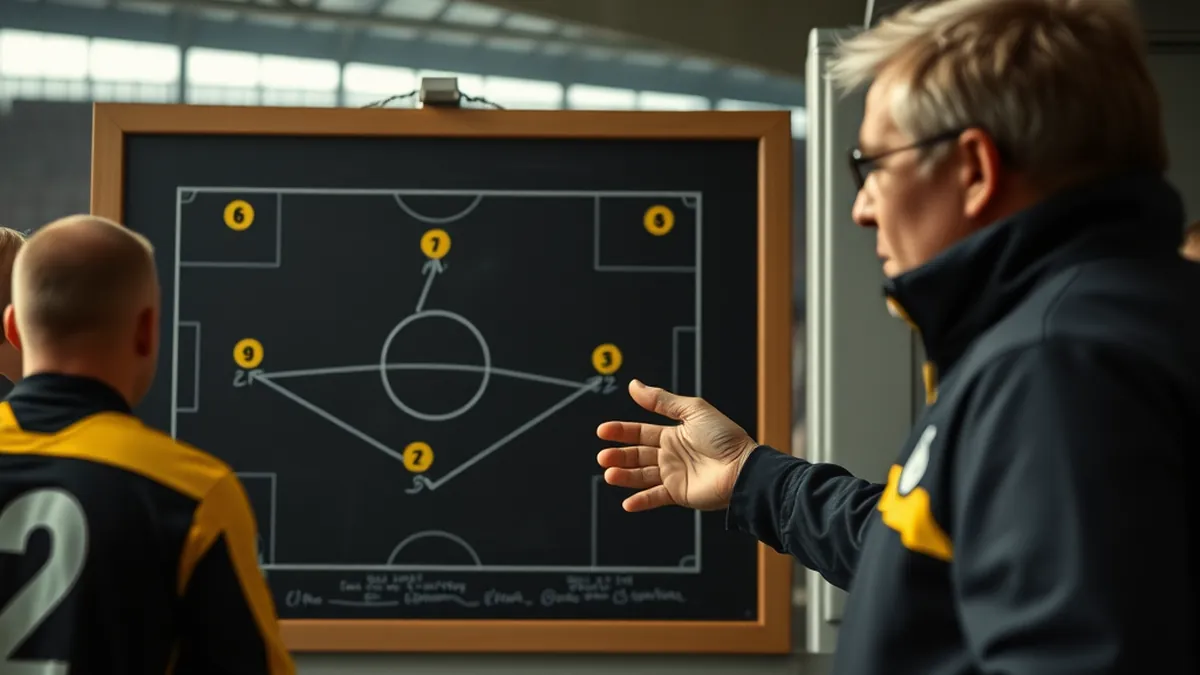 Vorbereitung auf das Freundschaftsspiel gegen Rot-Weiss Oberhausen