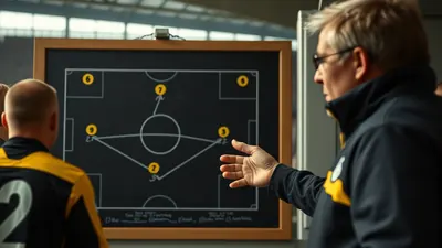 Vorbereitung auf das Freundschaftsspiel gegen Rot-Weiss Oberhausen