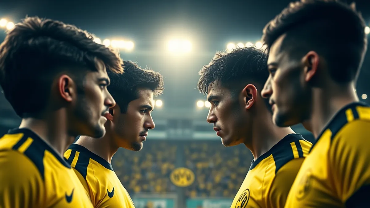 Der BVB und die Magie der Derbystimmung