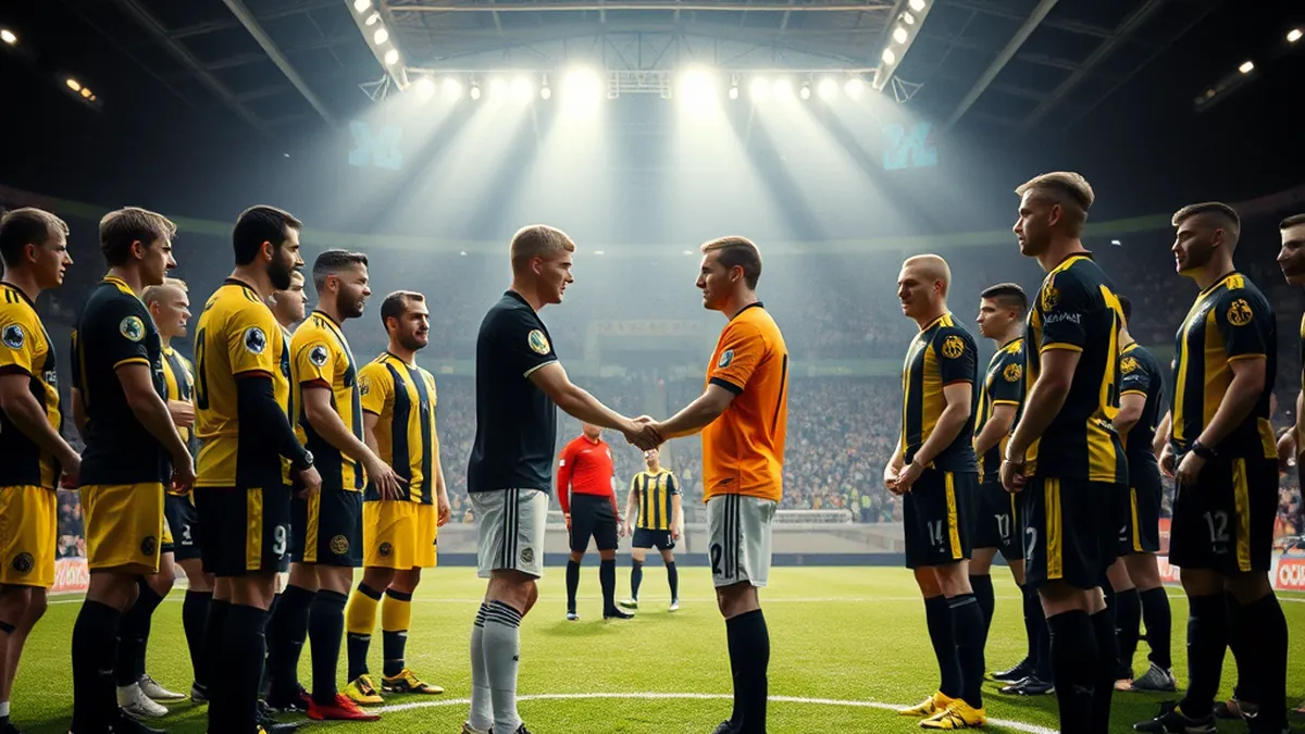 BVB gegen Rot-Weiss Oberhausen: Spieler und Taktik im Fokus