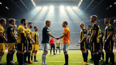 BVB gegen Rot-Weiss Oberhausen: Spieler und Taktik im Fokus