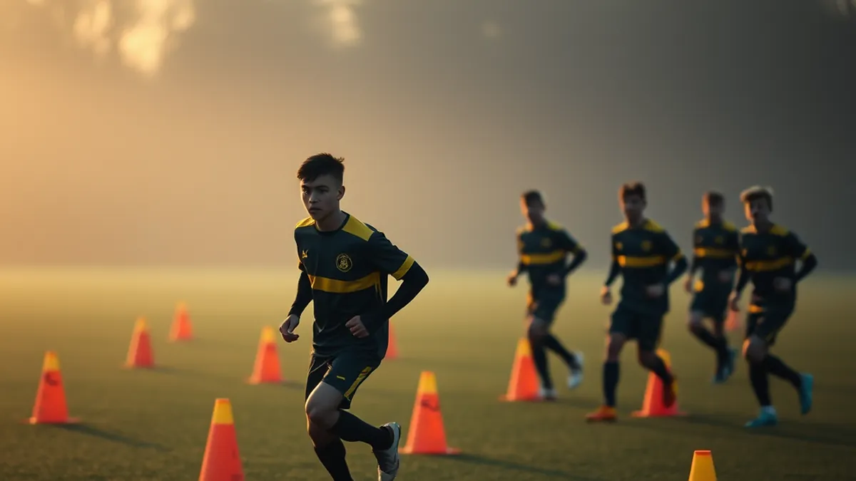 Borussia Dortmund Signs 15-Year-Old Defensive Wonderkid