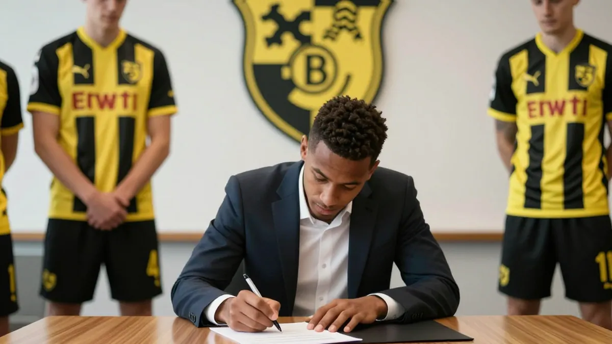 Transfer-News: Cole Campbell von Borussia Dortmund gewollt